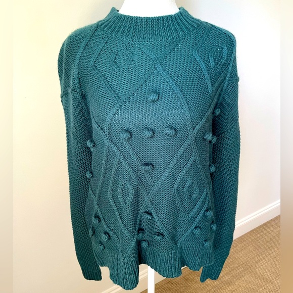 ROOLEE sweater - Size M - Emerald Green - Picture 1 of 16